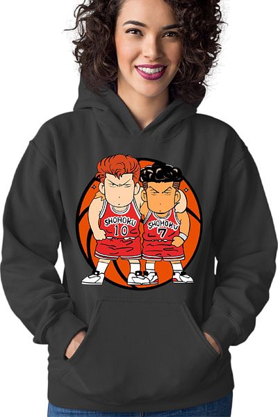 OEM Hanorac Femei Slam Dunk Sakuragi Rukawa Anime