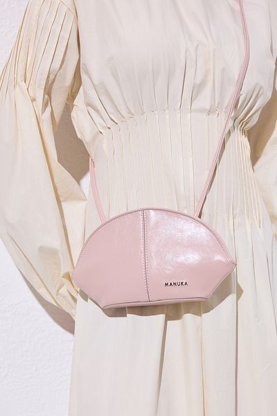Manuka Чанта POLLY MOCHI с детайл за завързване