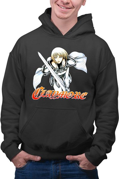 OEM Men's Hoodie Claymore Clare Fighting Sword