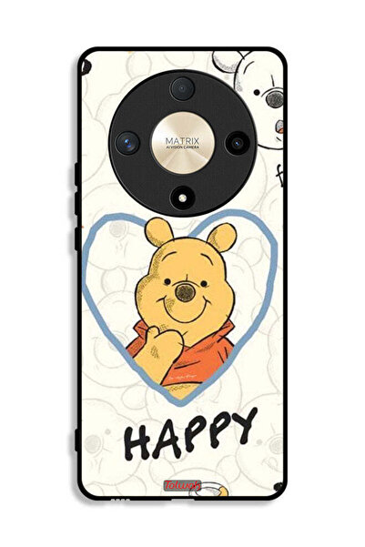 Tolwak Honor X9b Protective Case Cover Pappy Bear