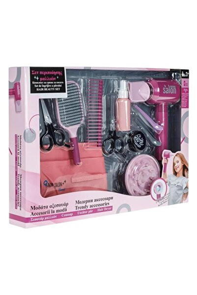 divendi-ro Set de joacă pentru coafură și îngrijire a părului cu accesorii pe...