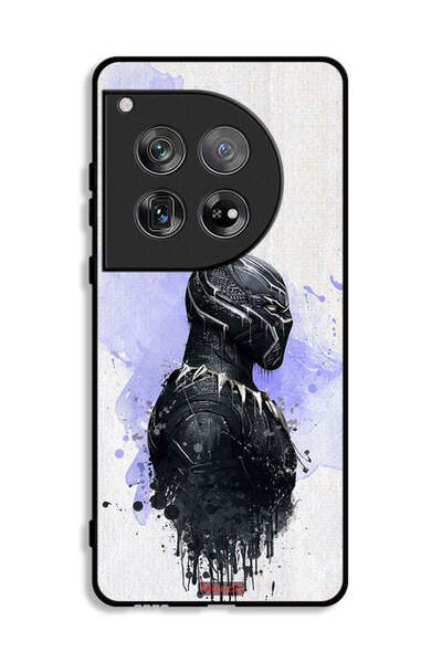 Tolwak غطاء حماية لهاتف OnePlus 12 بتصميم النمر الأسود