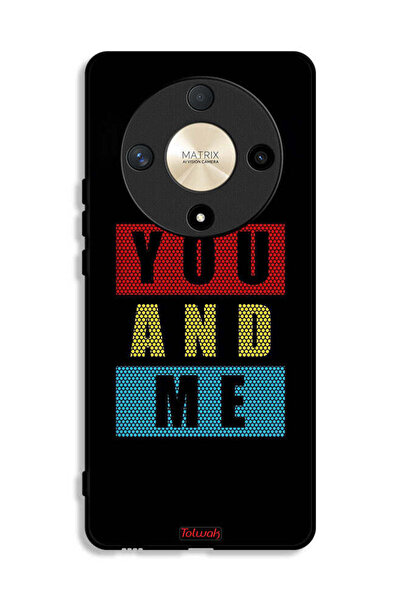 Tolwak Honor X9b Protective Case Cover You And Me