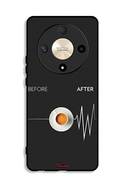 Tolwak Honor X9b Protective Case Cover Before After
