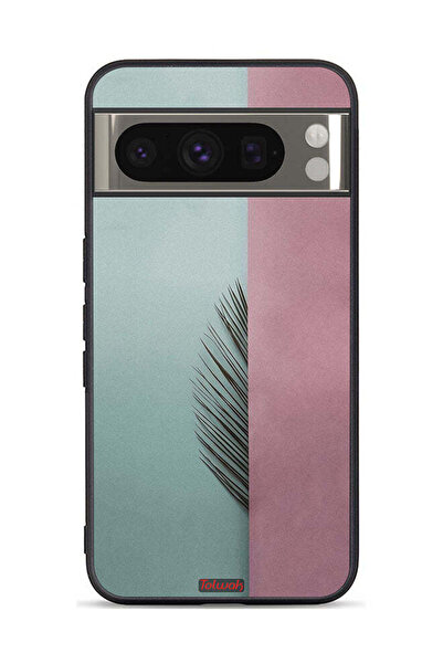 Tolwak غطاء حماية لهاتف Google Pixel 8 Pro بأوراق نصفية