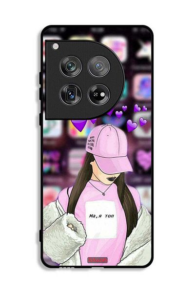 Tolwak OnePlus 12 Protective Case Cover Anti Social Club