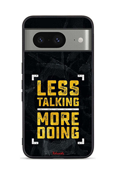 Tolwak غطاء حماية لجهاز Google Pixel 8 - أقل كلامًا وأكثر فعلًا