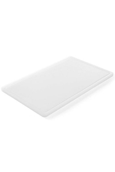 HENDI Deska do krojenia HACCP do nabiału GN 1/1 biała - 826003
