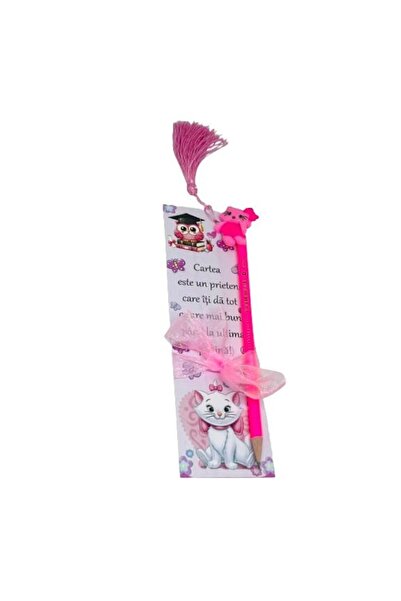 OEM Bookmark Set with Messages and Personalized Pencil nr 3