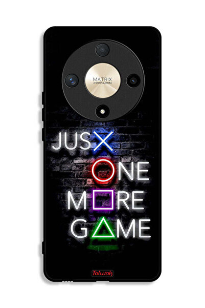 Tolwak Honor X9b Protective Case Cover Just One More Game