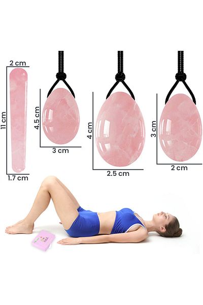 GlowforHome GlowforHome Premium Kegel Weight Set, pelvic floor toning, incontinence treatment, massage