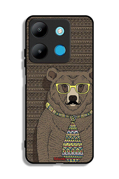 Tolwak غطاء حماية لهاتف إنفينيكس سمارت 7 - السيد وولف