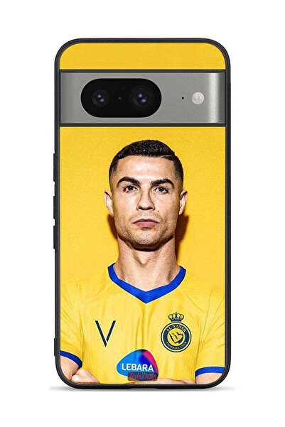 Tolwak غطاء حماية لهاتف جوجل بيكسل 8 كريستيانو رونالدو