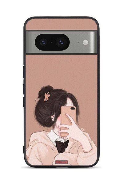 Tolwak غطاء حماية لهاتف Google Pixel 8 لالتقاط صور سيلفي