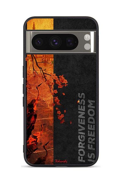 Tolwak Google Pixel 8 Pro Protective Case Cover Forgiveness Is Freedom