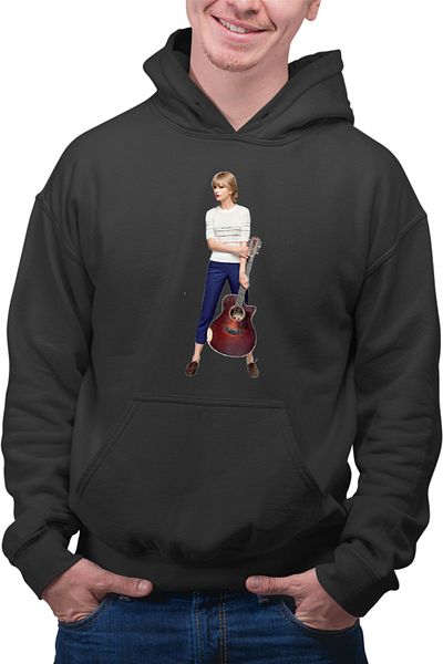 OEM Men's Hoodie Taylor Swift Guitar Musical Model Roles Popular