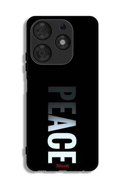 Tolwak Tecno Spark 10 Pro Protective Case Cover Peace