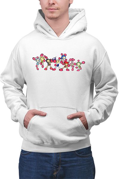 OEM Hanorac Barbati Bomberman Team Friends Members