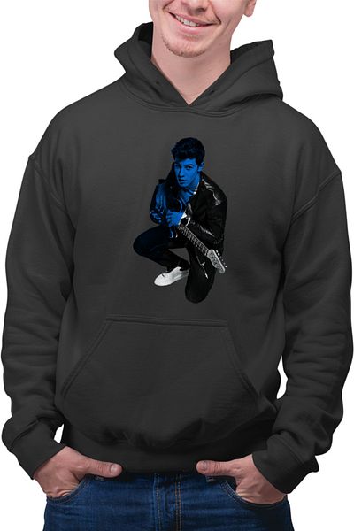 OEM Hanorac Barbati Shawn Mendes Love Song Guitar Rebel Teenager