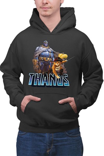 OEM Men's Hoodie Thanos DC Anti Hero Shrek Cat Boots