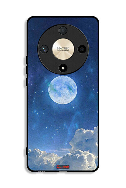 Tolwak Honor X9b Protective Case Cover Moon Clouds