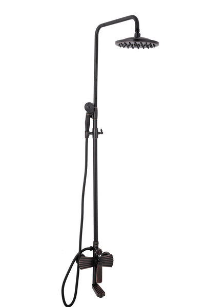 Trendy's Coloana de dus TRENDY'S, cu trei functii, negru antichizat