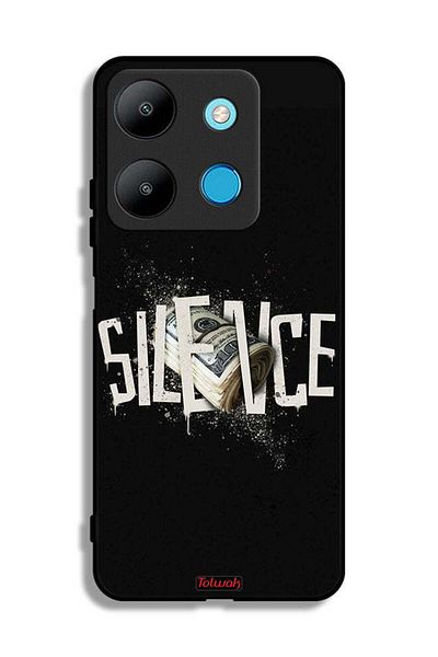 Tolwak Infinix Smart 7 Protective Case Cover Silence
