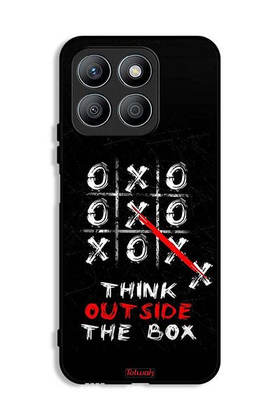 Tolwak غطاء حماية لهاتف Honor X8b - فكر خارج الصندوق