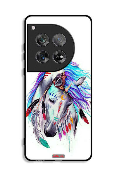 Tolwak غطاء حماية لهاتف OnePlus 12 بتصميم حصان