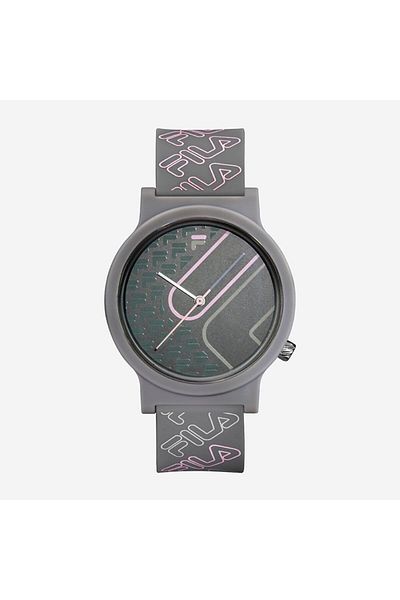 Fila Adult Unisex Analog Watch, Gray 38-320-204, 38 mm