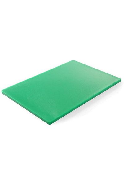 HENDI Deska do krojenia HACCP do warzyw 600x400mm zielona - 825631