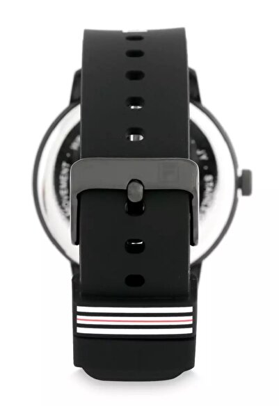Fila Adult Unisex Analog Watch, Black 38-326-203, 42 mm