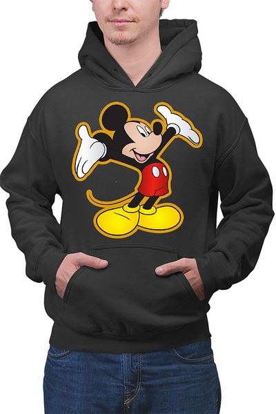 OEM Hanorac Barbati Mickey Mouse Happy Disney Land Animals Goofy