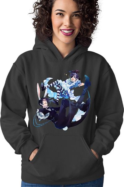 OEM Hanorac Femei Black Butler Sebastian Wonderland Dream