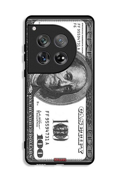 Tolwak OnePlus 12 Protective Case Cover Dollar Pattern