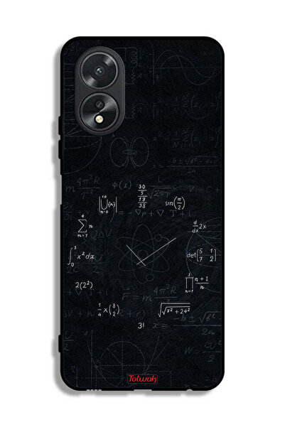 Tolwak غطاء حماية لهاتف Oppo A38 بطبعة ساعة رياضية