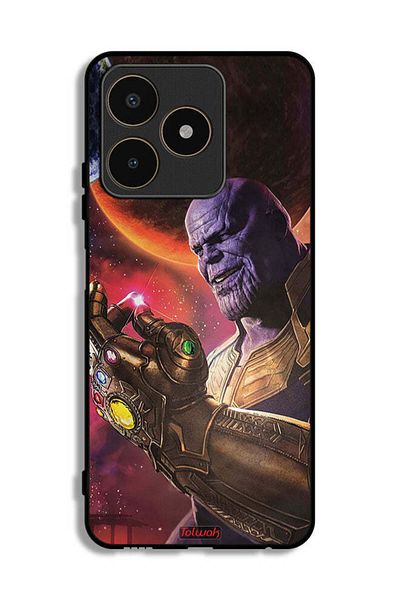 Tolwak Realme C53 Protective Case Cover Thanos