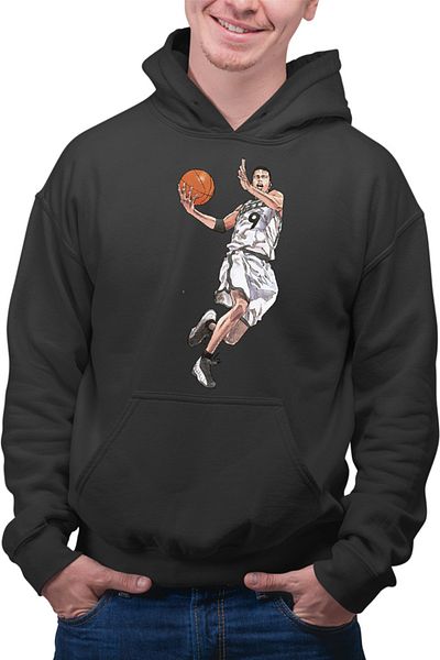 OEM Men's Hoodie Slam Dunk Mito Youhei Otaku Rebel Anime