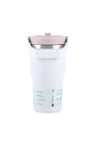 Stanley Iceflow™ Flip Straw Tumbler Pipetli Termos | 0.60 L Toz Pembe