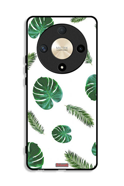 Tolwak Honor X9b Protective Case Cover Feathers Art