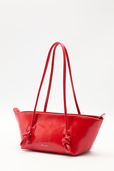 Manuka BONNIE BAĞLAMA DETAYLI ÇANTA STRAWBERRY