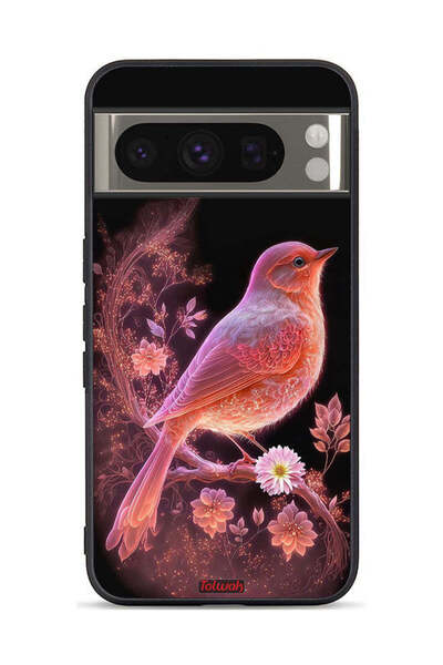 Tolwak غطاء حماية لجهاز Google Pixel 8 Pro بتصميم طائر لطيف