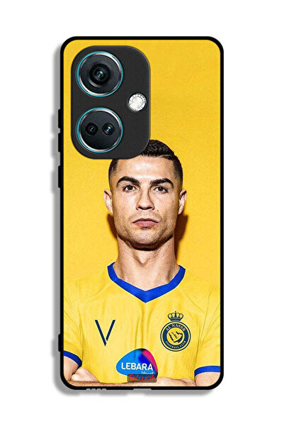 Tolwak غطاء حماية لهاتف OnePlus Nord CE3 من كريستيانو رونالدو