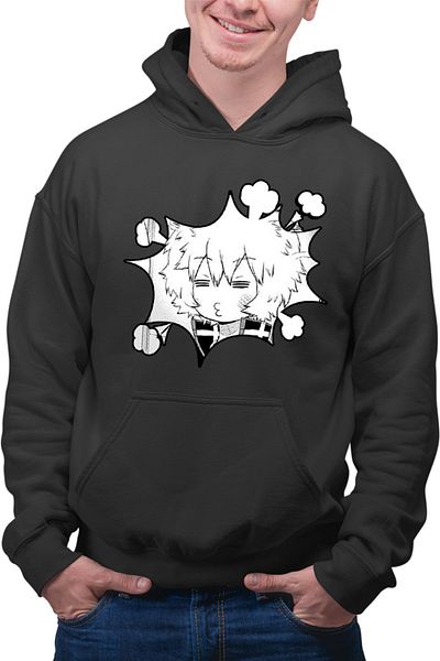 OEM Men's Hoodie World Trigger Yuuma Kuma League Legends Yasuo
