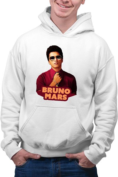 OEM Hanorac Barbati Bruno Mars Artist Collab Beautiful Smart Classy