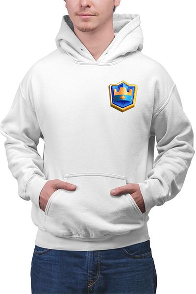 OEM Men's Hoodie Clash Royale King Mobile Game Strategy Supercell