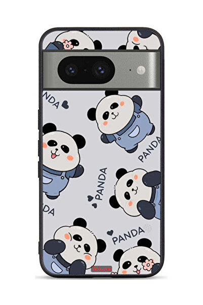 Tolwak غطاء حماية لجهاز جوجل بيكسل 8 بنمط الباندا