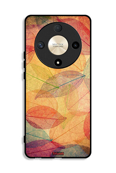 Tolwak Honor X9b Protective Case Cover Leaves Abstract Digital Art