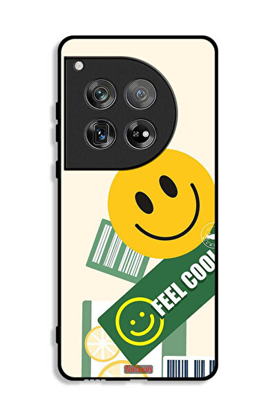 Tolwak غطاء حماية لهاتف OnePlus 12 بملصق Feel Cool