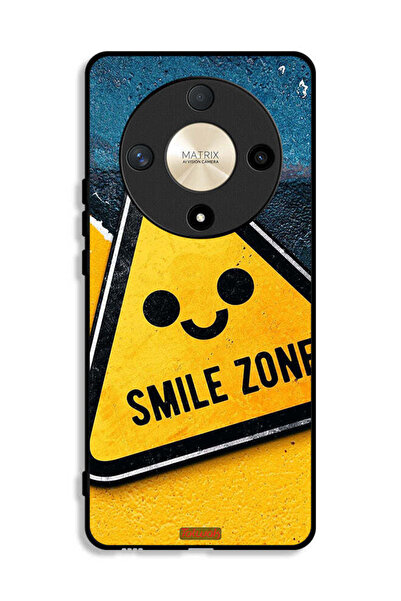 Tolwak Honor X9b Protective Case Cover Smile Zone